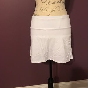 Lululemon white skirt size 2